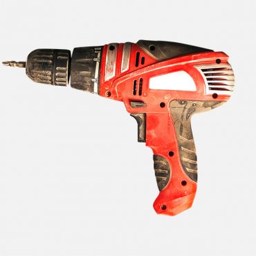 Red Cordless Drill